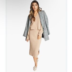 Able Marlowe Sweater Skirt